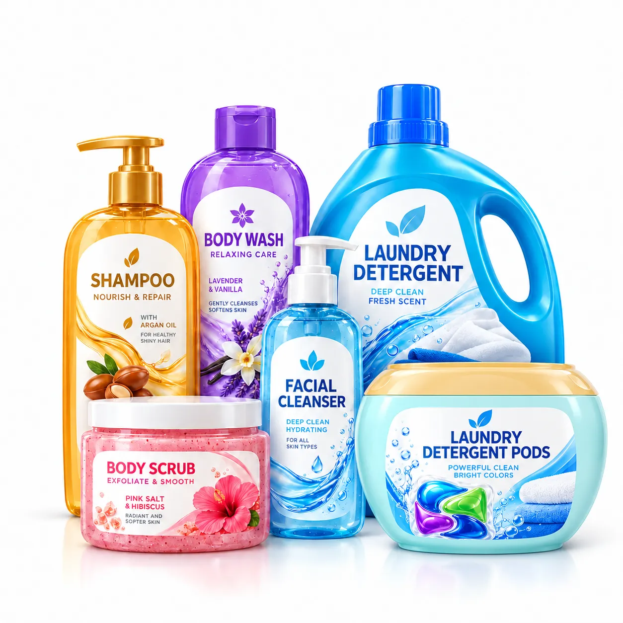 PP synthetic paper application cosmetics&personal care PP合成纸应用 日化个护 webp